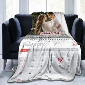 personalized throw blankets