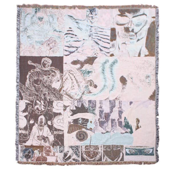 personalized throw blankets