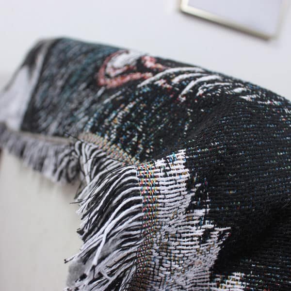 personalized throw blankets