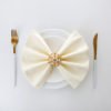 personalized wedding napkins