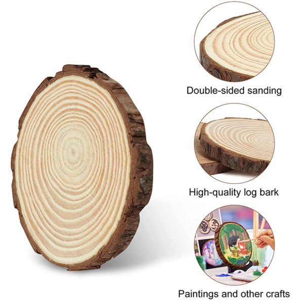 personalized wooden ornament