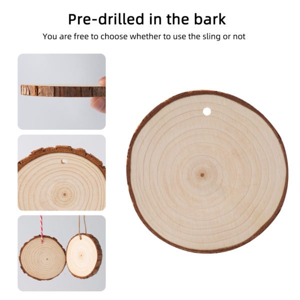 personalized wooden ornament