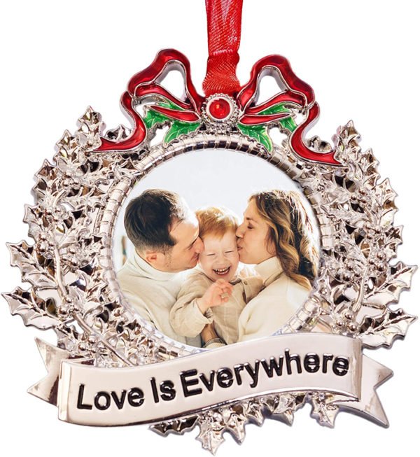 personalized xmas ornaments