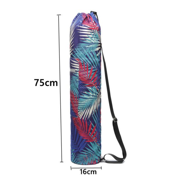 personalized yoga mat bag