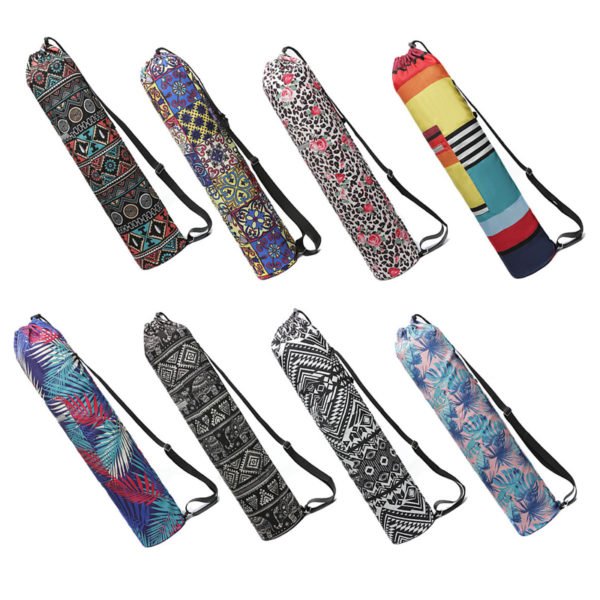 personalized yoga mat bag