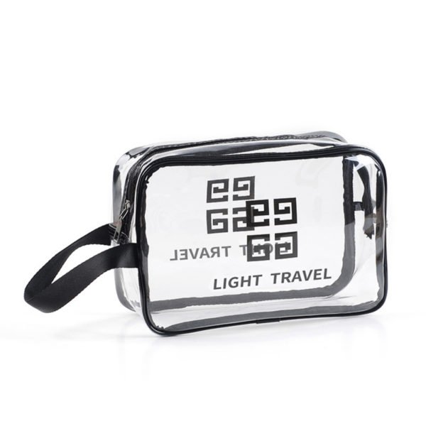 plastic makeup bags wholesale