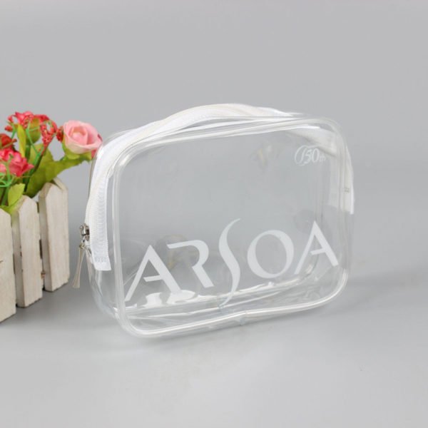 plastic makeup bags wholesale