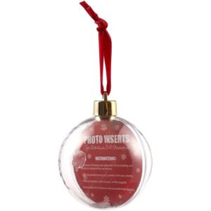 ornamenti natalizi personalizzati in plastica