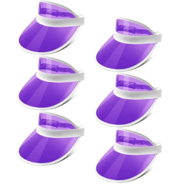 plastic visors wholesale