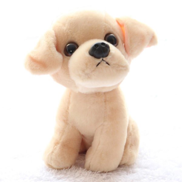 logo del cucciolo di peluche
