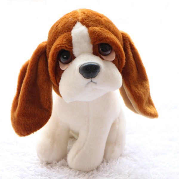 logo del cucciolo di peluche