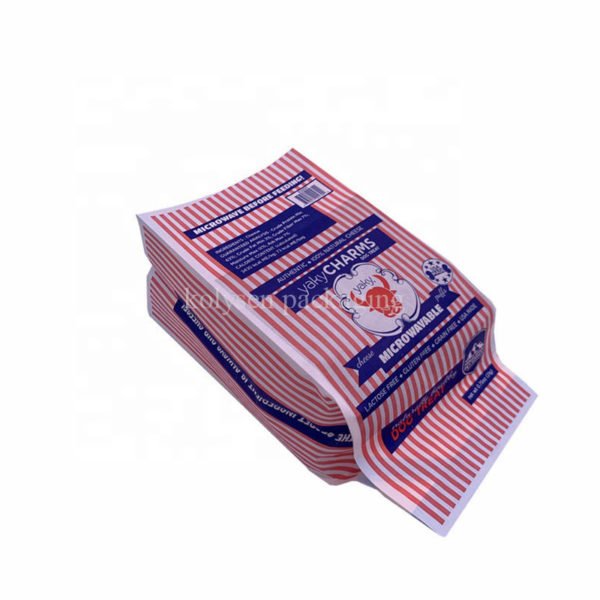 popcorn bags custom logo