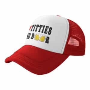 printed baseball caps