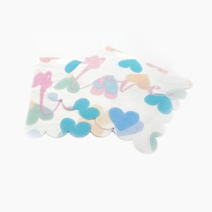 printed cocktail napkins