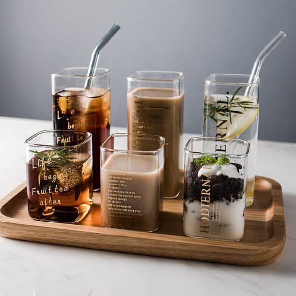 printed glassware
