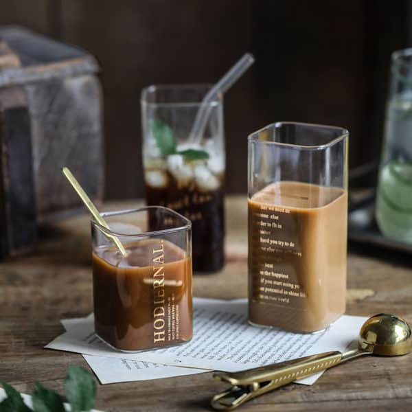 printed glassware