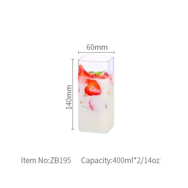 printed glassware