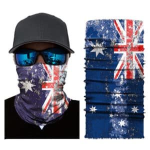 printed neck gaiter