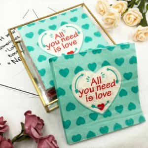 printed paper cocktail napkins