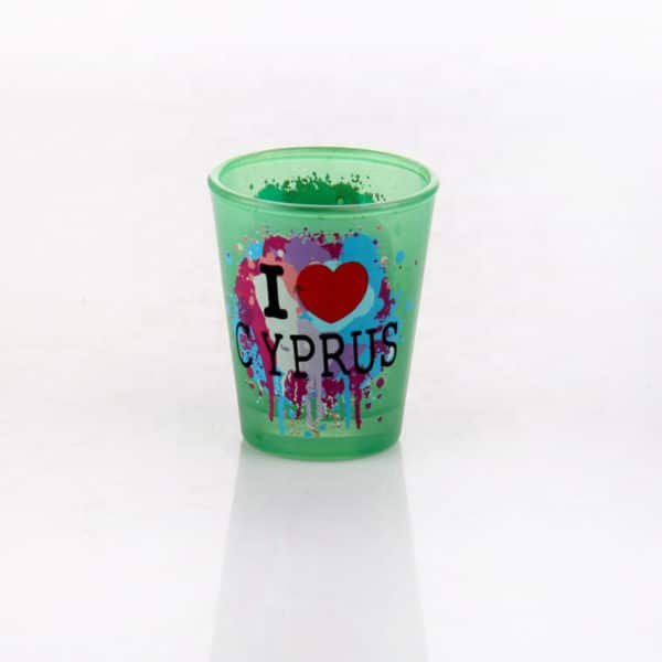 printing on glassware