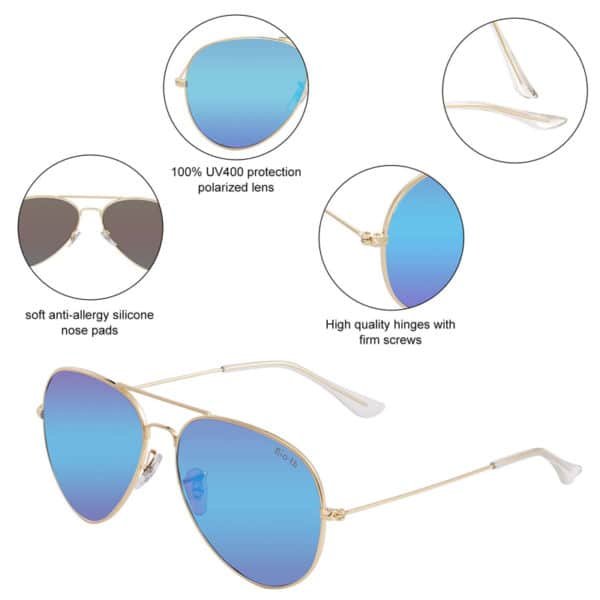 promotional aviator sunglasses