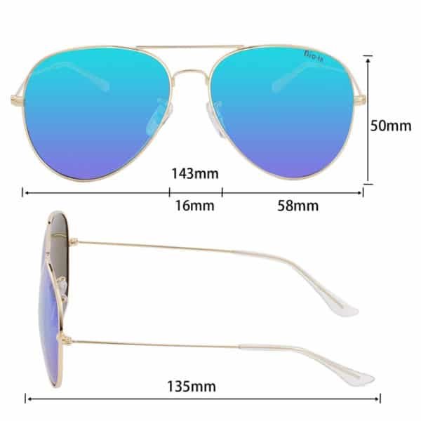 promotional aviator sunglasses