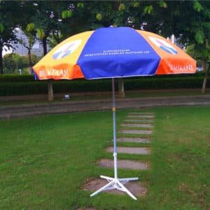 promotional beach umbrella