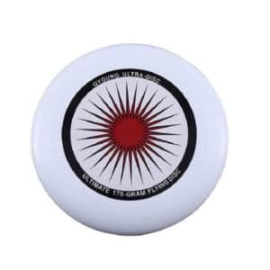 promotional competition with frisbees