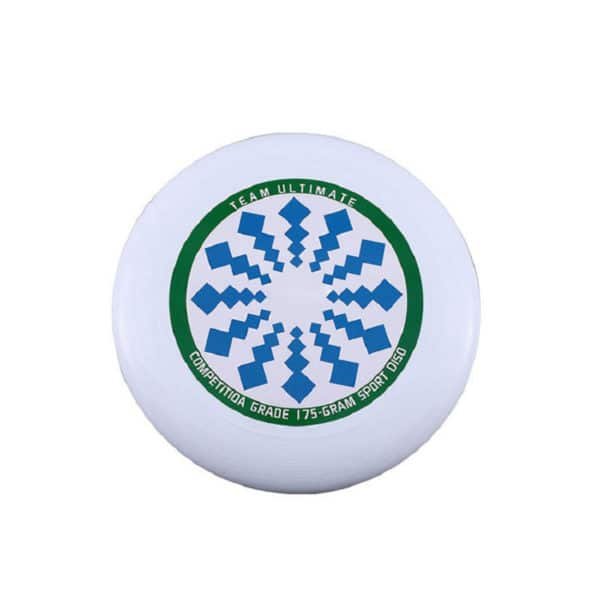 promotional competition with frisbees