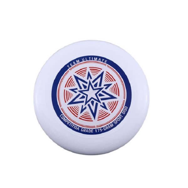 promotional competition with frisbees