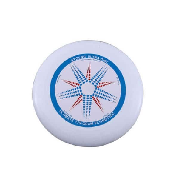 promotional competition with frisbees