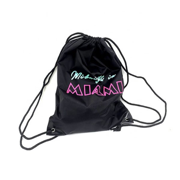 promotional drawstring bags