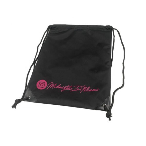 promotional drawstring bags