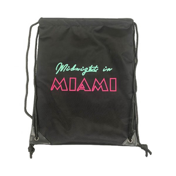 promotional drawstring bags
