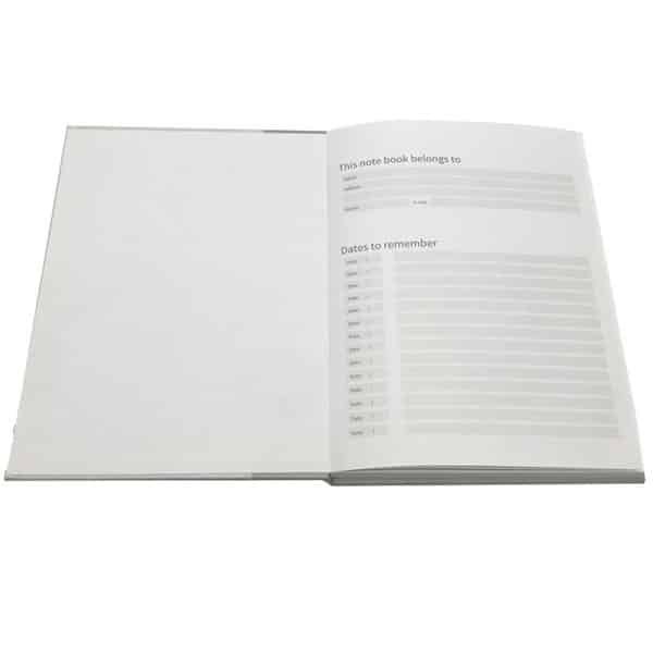 promotional moleskine notebook