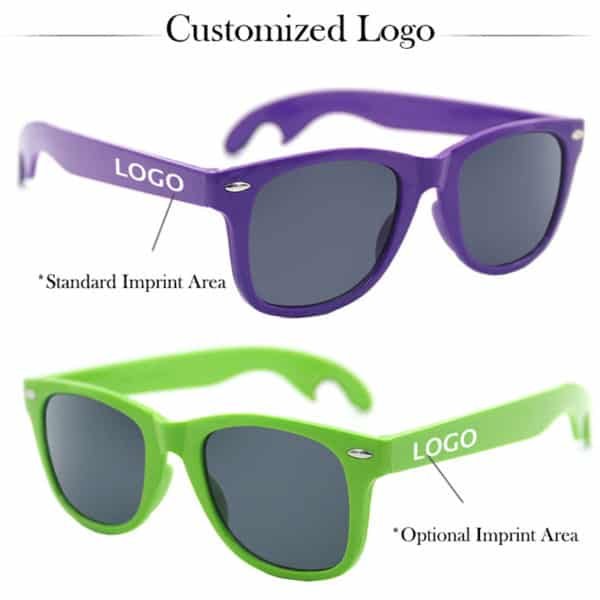 promotional sunglasses