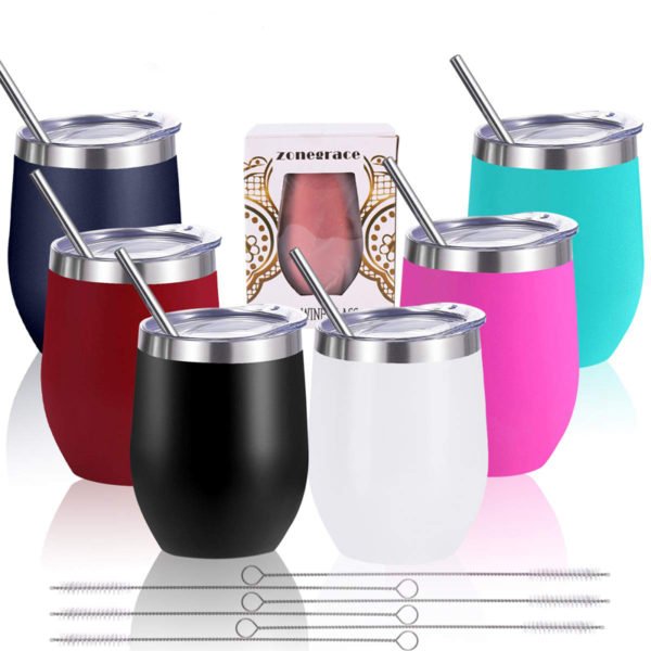 promotional wine tumbler