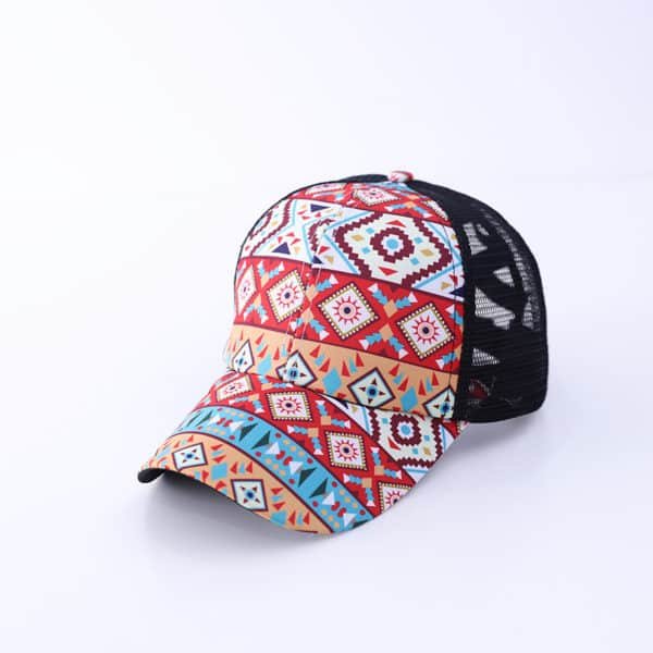 screen printed trucker hats