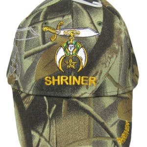 shriner baseball caps