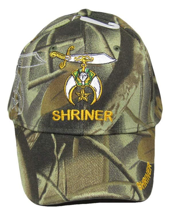 shriner baseball caps