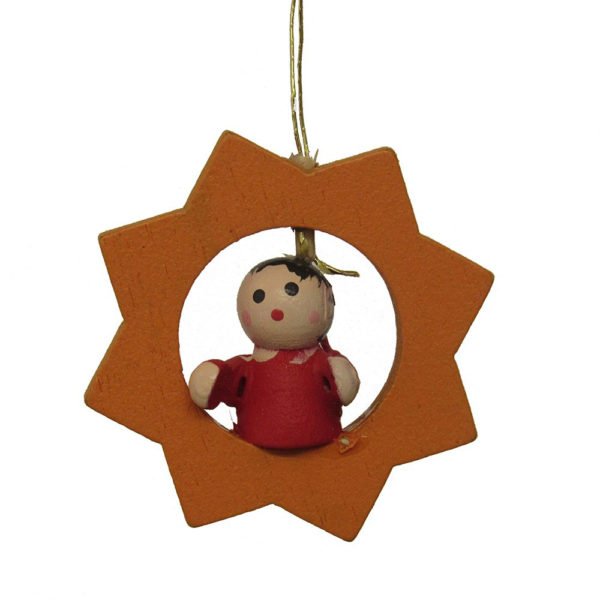 small wooden ornaments christmas