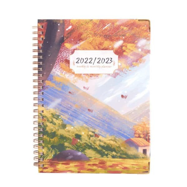spiral notebooks dividers