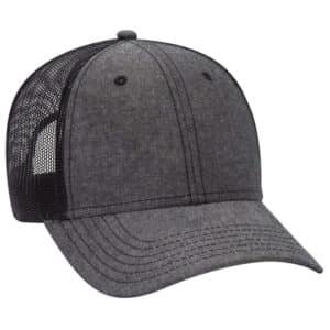 structured baseball cap