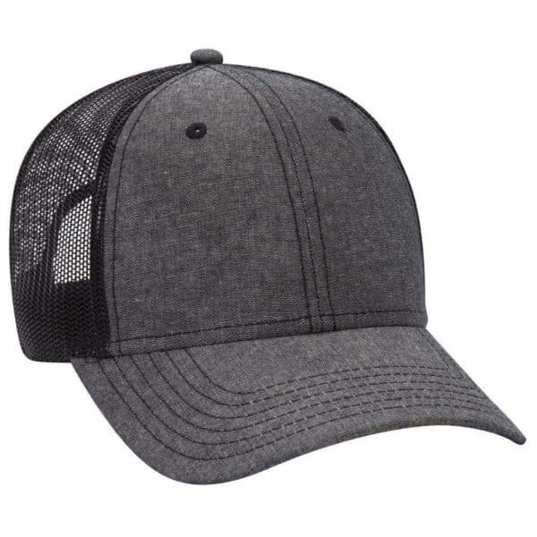 structured baseball cap