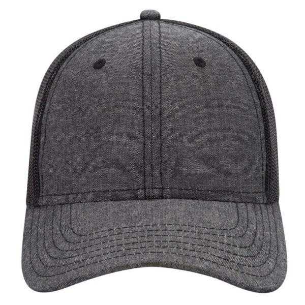 structured baseball cap