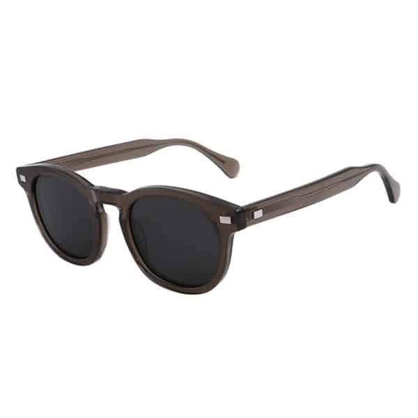 sun with sunglasses logo