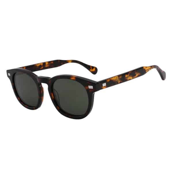 sun with sunglasses logo