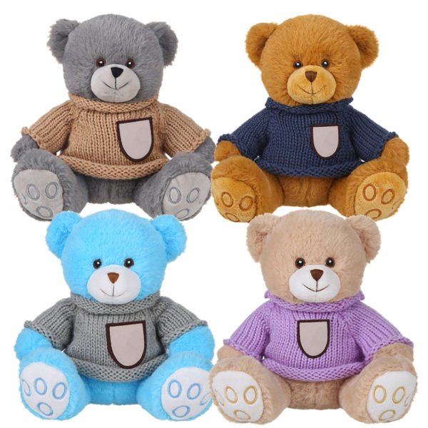 teddy bear logo