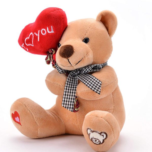 teddy bear with custom message