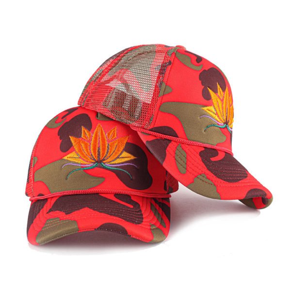 logo del cappellino da camionista